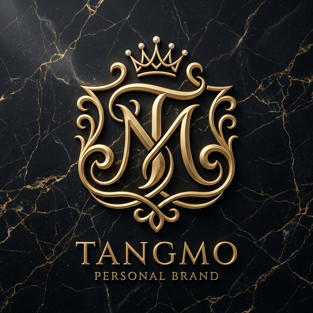 Tangmo Logo - Luxury Personal Brand
